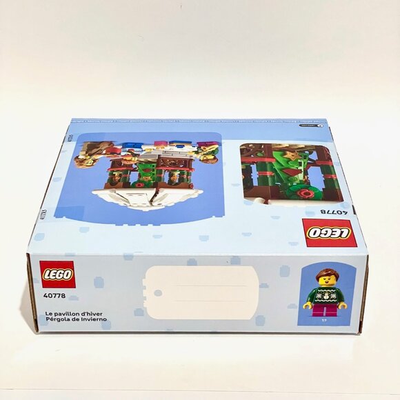 NEW LEGO 40778 WINTER GAZEBO Set VIP 2025 NIB in Hand - Picture 8 of 13
